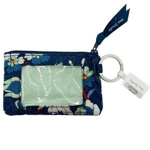 Vera Bradley Zip ID Case in Floral Bursts
